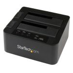 StarTech.com eSATA / USB 3.0 Hard Drive Duplicator Dock ï¿½ï¿½ Standalone HDD Cloner with SATA 6Gbps for fast-speed duplication