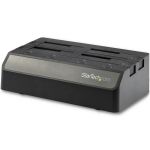 StarTech.com 4-Bay SATA HDD Docking Station - For 2.5ï¿½ï¿½/3.5" SSDs/HDDs - USB 3.1 (10Gbps)