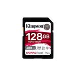 Verbatim Kingston Canvas React 128GB SDXC Memory Card