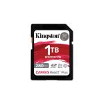 Kingston Technology 1TB Canvas React Plus SDXC UHS-II 280R/150W U3 V60 for Full HD/4K