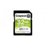 Kingston Technology Canvas Select Plus memory card 32 GB SDHC Class 10 UHS-I