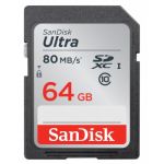 Sandisk Ultra memory card 64 GB SDXC Class 10 UHS-I