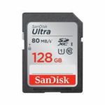 Sandisk ULTRA memory card 128 GB SDXC Class 10 UHS-I