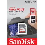 Sandisk Ultra PLUS SDHC Card 32GB