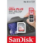 Sandisk Ultra PLUS SDXC Card 128GB