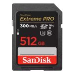SanDisk Extreme PRO 512 GB SDXC UHS-II Class 10