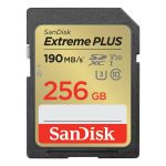 Sandisk Extreme PLUS - Flash memory card - 256 GB