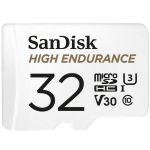 Sandisk High Endurance memory card 32 GB MicroSDHC Class 10 UHS-I