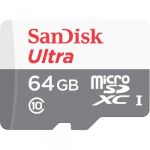 Sandisk Ultra MicroSDXC 64GB UHS-I + SD Adapter memory card Class 10