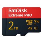 CARD 2TB SanDisk Extreme PRO microSDXC UHS-I V30 A2 Class U3