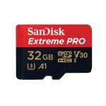 Sandisk Extreme Pro memory card 32 GB MicroSDHC Class 10 UHS-I