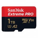 Sandisk Extreme memory card 1000 GB MicroSD Class 10 UHS-I