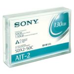Sony DATA CARTRIDGE AIT-2 50GB 230M Blank data tape 23 cm