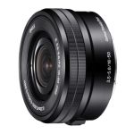 Sony SELP1650 camera lens