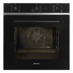 Smeg Cucina SF64M3TB oven 70 L 3000 W Black