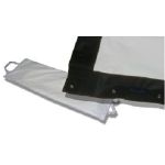 Sapphire AV SFFS305FRFABRIC projection screen material Front Fabric White Matte