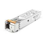 StarTech.com Dell EMC SFP-1G-BX80-U Compatible SFP Transceiver Module - 1000Base-BX80 (Upstream)