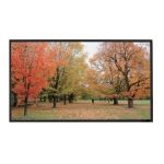 Sapphire AV Slim Bezel Fixed Frame Screen 2037 x 1273mm 16:10 format