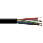 Securi-Flex 100m 3187B 1.5mm Flex Black LSZH (A05Z1Z1-F 7X1.5)