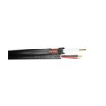 Securi-Flex 500m RG59 Coaxial + 2 Power Cores 0.5mm CCA Black PVC