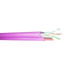Securi-Flex SFX/C5-UTP-2C-0.5-LSZH-PUR-100 networking cable Purple 100 m Cat5 U/UTP (UTP)