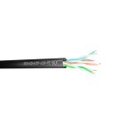 Securi-Flex SFX/C5-UTP-CCA-PE-BLK-305 networking cable Black 305 m Cat5 U/UTP (UTP)