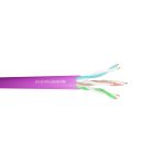 Securi-Flex SFX/C5-UTP-LSZH-B2-PUR-305 networking cable Purple 305 m Cat5 U/UTP (UTP)