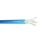 Securi-Flex SFX/C5-UTP-LSZH-D-BLU-305 networking cable Blue 305 m Cat5 U/UTP (UTP)