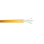 Securi-Flex SFX/C5-UTP-LSZH-ORG-305 networking cable Yellow 305 m Cat5 U/UTP (UTP)