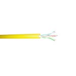 Securi-Flex SFX/C5-UTP-LSZH-YEL-305 networking cable Yellow 305 m Cat5 U/UTP (UTP)