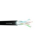 Securi-Flex SFX/C6-FTP-PE-BLK-305 networking cable Black 305 m Cat6 F/UTP (FTP)