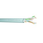 Securi-Flex SFX/C6A-UFTP-LSZH-D-IBL-305 networking cable Light Blue 305 m Cat6a U/FTP (STP)