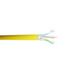Securi-Flex SFX/C6A-UFTP-LSZH-YEL-305 networking cable Yellow 305 m Cat6a U/FTP (STP)