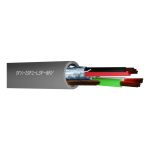 Securi-Flex SFX/ISP2-LSF-GRY-100 audio cable 100 m Grey