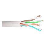 Securi-Flex SFX/TC-4-PVC-WHT-100 telephone cable 100 m White
