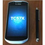 Zebra SG-STYLUS-TCX-MTL-03 stylus pen Black, Silver