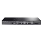 TP-Link Omada SG5428X network switch Managed L3 Gigabit Ethernet (10/100/1000) Black