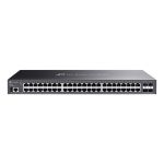 TP-Link Omada SG5452X network switch Managed L3 Gigabit Ethernet (10/100/1000) Black