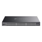 TP-Link Omada SG5452XMPP network switch Managed L3 Gigabit Ethernet (10/100/1000) Power over Ethernet (PoE) Black