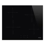 Smeg Universal Hob SI2641D Black