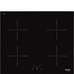 Smeg SI2641DUK hob Black Built-in 60 cm Zone induction hob 4 zone(s)