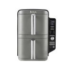 Ninja SL400UK, Double Stack XL 9.5L Air Fryer, Black