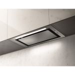 Elica Sleek 52cm Canopy Cooker Hood - Stainless Steel
