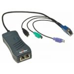 Lantronix SecureLinx Spider KVM switch Black