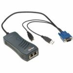 Lantronix SecureLinx Spider KVM switch Black