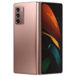 Samsung Galaxy SM-F916B 19.3 cm (7.6") 12 GB 256 GB Triple SIM 5G USB Type-C Bronze Android 10.0 450