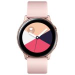 Samsung Galaxy Watch Active 2.79 cm (1.1") 40 mm SAMOLED Rose gold GPS (satellite)