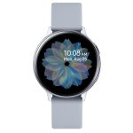 Samsung Galaxy Watch Active2 3.56 cm (1.4") OLED 44 mm Digital 360 x 360 pixels Touchscreen 4G Silver Wi-Fi GPS (satellite)