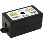 Titan IDC TYPE COUPLER CAT6 BLACK