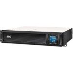APC 1500VA Smart UPS with SmartConnect, SMC1500-2UC Rack Mount UPS Battery Backup, Sinewave, AVR, 120V